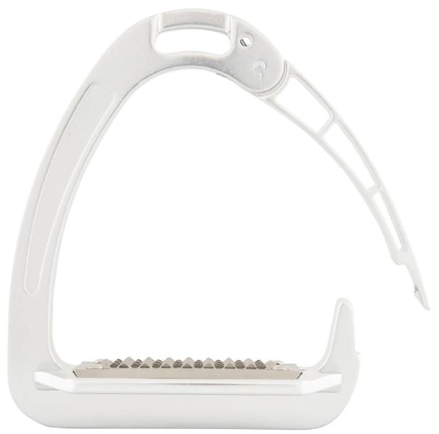 Acavallo Arena AluPlus Anodized Aluminium Safety Stirrups - EQ Saddlery