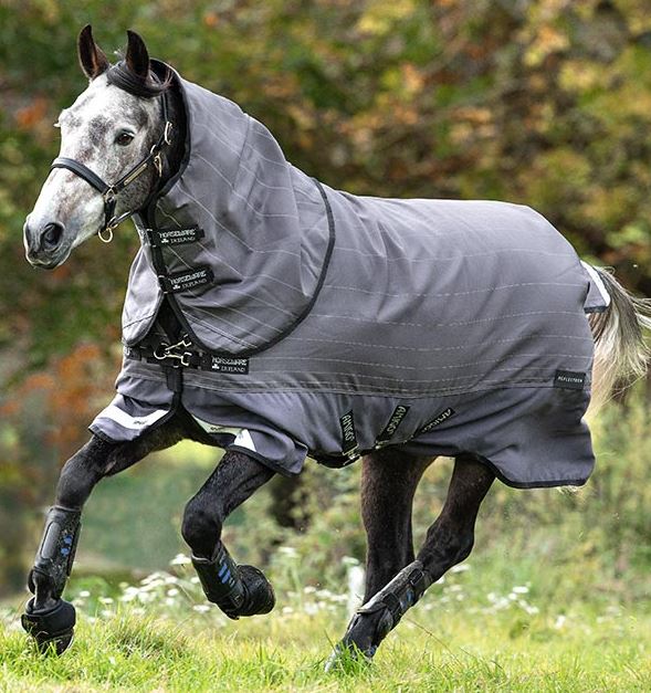 Amigo Bravo 12 Reflectech Plus 100g Medium Lite Rug - EQ Saddlery