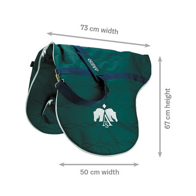 Arena Saddle Bag - EQ Saddlery