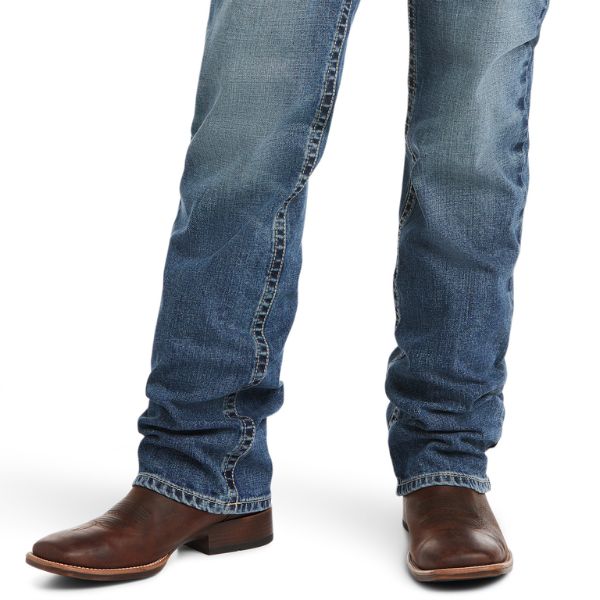 Ariat M2 Traditional Relaxed Stretch 3D Lorenzo Stackable Boot Cut Jeans - EQ Saddlery