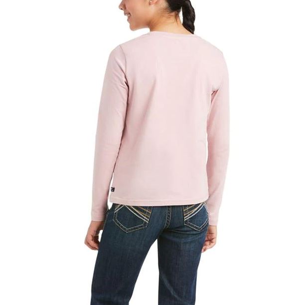 Ariat Kids Powder Ponies Tee - EQ Saddlery