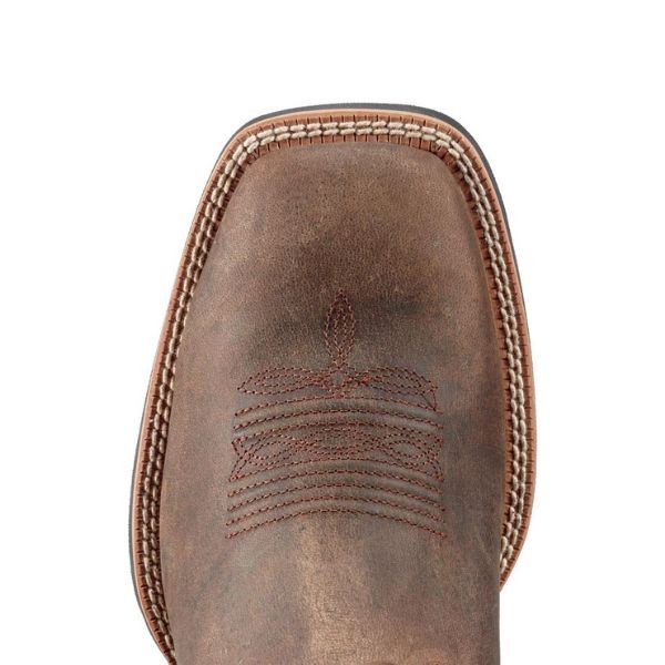 Ariat Mens Sport Wide Square Toe Western Boots - EQ Saddlery