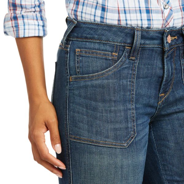 Ariat Trouser Perfect Rise Anastasia Wide Leg - EQ Saddlery