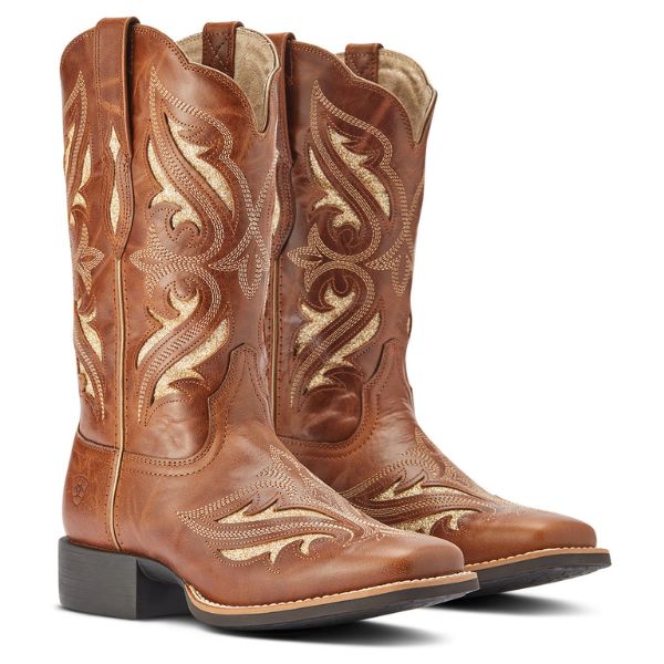 Ariat Womens Round Up Bliss Midday Tan - EQ Saddlery