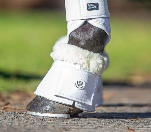 BARE Carbon Bell Boots - EQ Saddlery