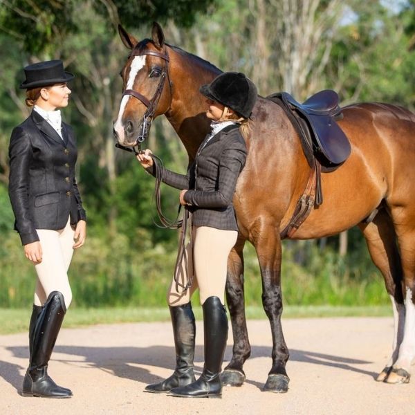 BARE Competition Tights - EQ Saddlery