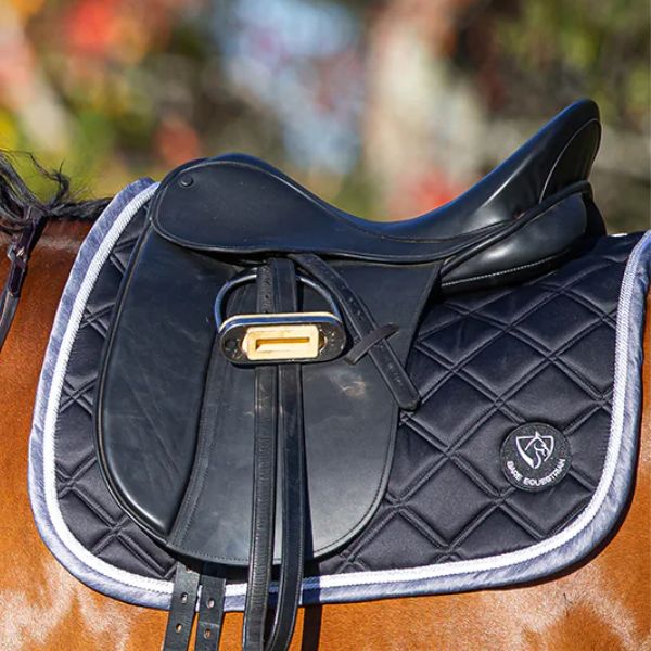 BARE EcoLuxe Luxury Dressage Saddle Pad - EQ Saddlery