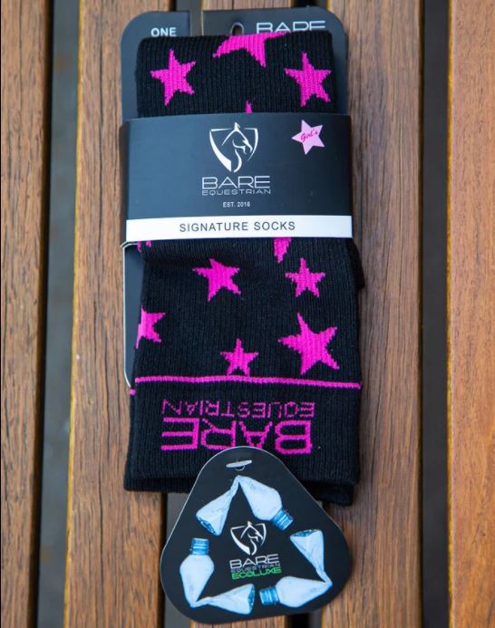 Bare Youth EcoLuxe Socks - EQ Saddlery