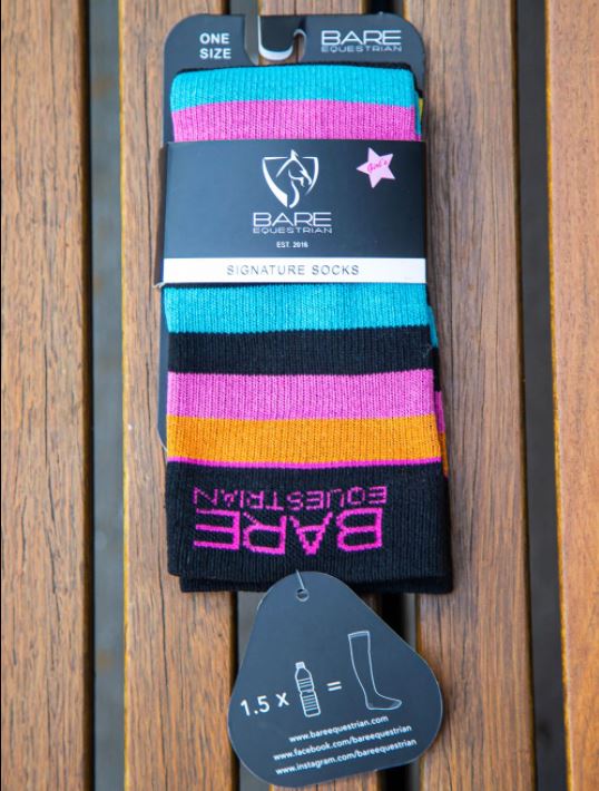 Bare Youth EcoLuxe Socks - EQ Saddlery