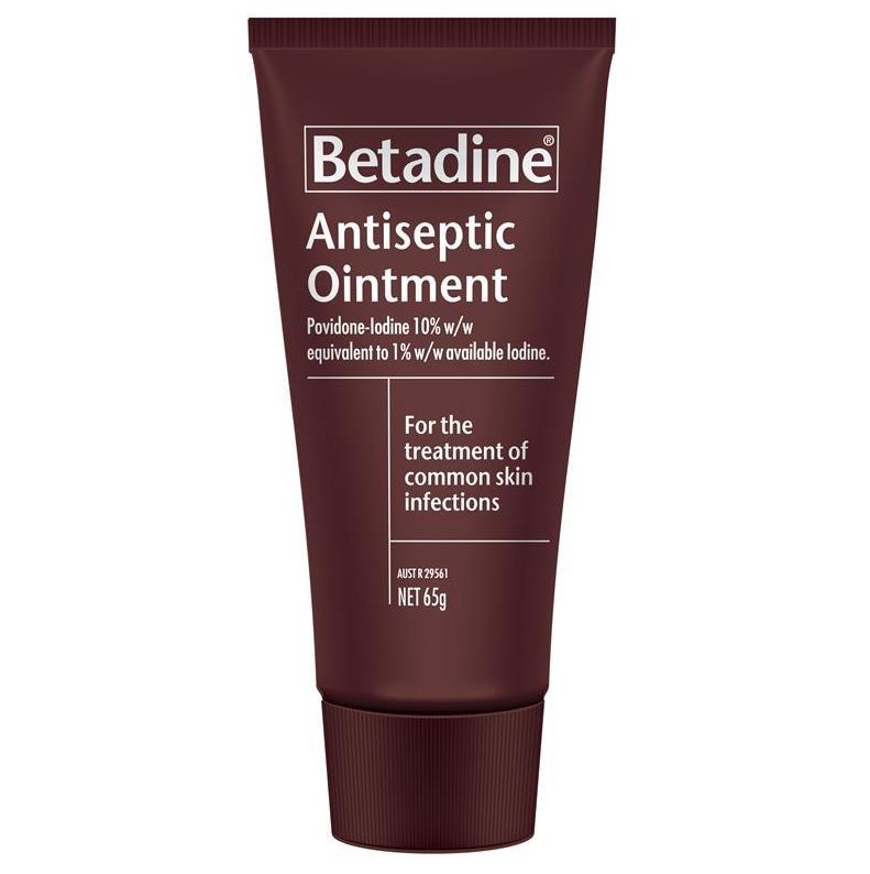 Betadine Antiseptic Ointment - EQ Saddlery