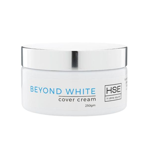 Hi Shine Beyond White Cover Cream - EQ Saddlery