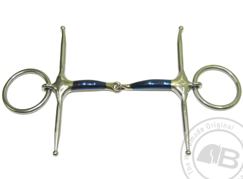Bombers Fulmer Loose Ring Snaffle Bit - EQ Saddlery