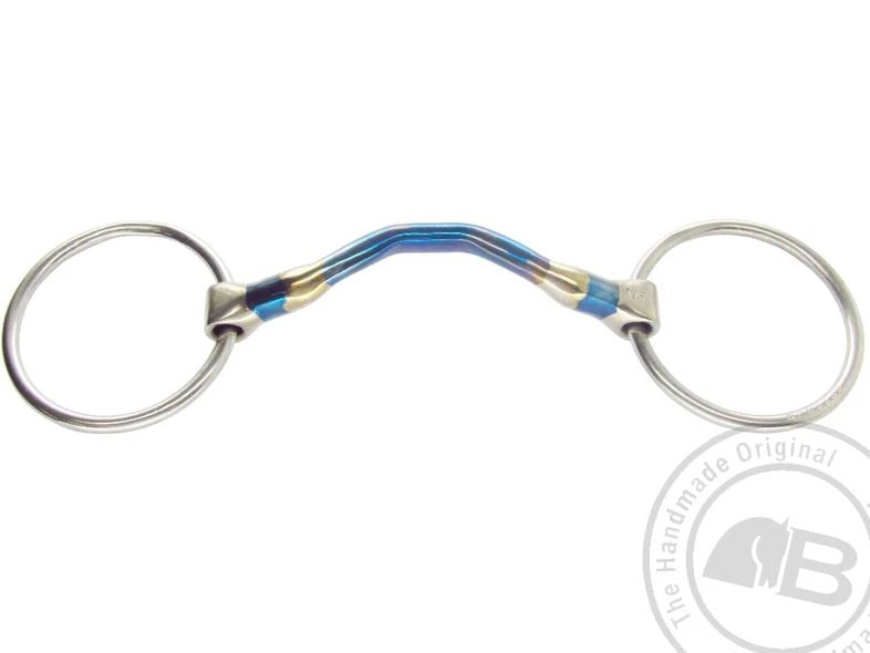 Bombers Loose Ring Happy Tongue - EQ Saddlery