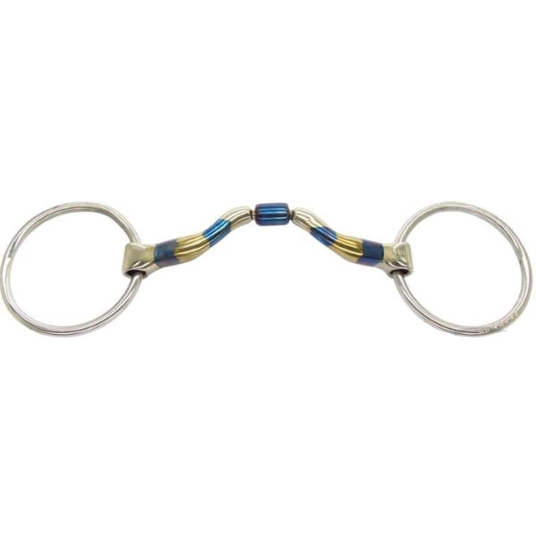 Bombers Loose Ring Ported Barrel 14mm Bit - EQ Saddlery