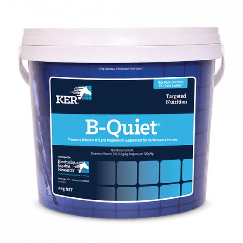 KER B-Quiet - EQ Saddlery