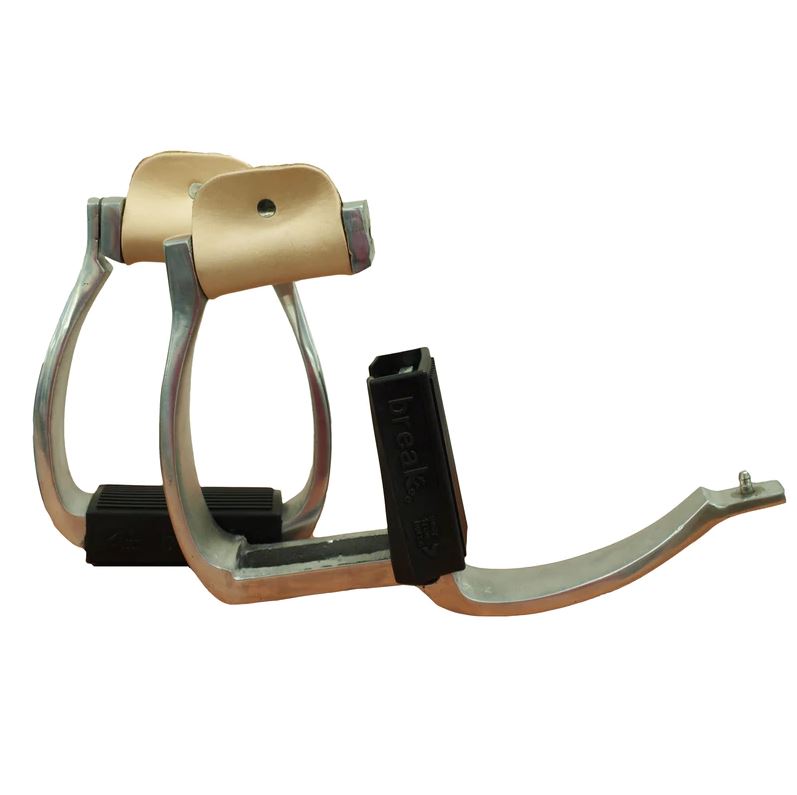 Fort Worth Safety Oxbow Stirrups - EQ Saddlery