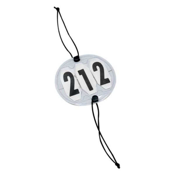 Bridle Number Set - EQ Saddlery
