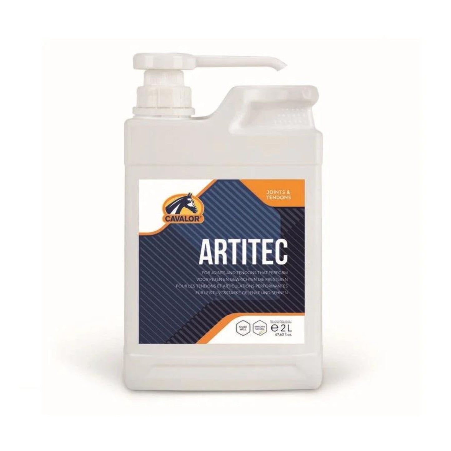 Cavalor Artitec Bottle and Pump - EQ Saddlery