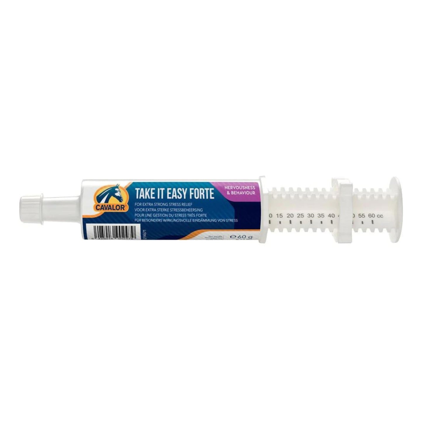 Cavalor Take It Easy Forte Syringe - EQ Saddlery