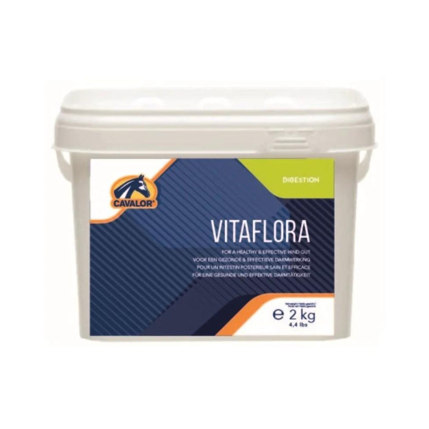 Cavalor Vitaflora Pail - EQ Saddlery