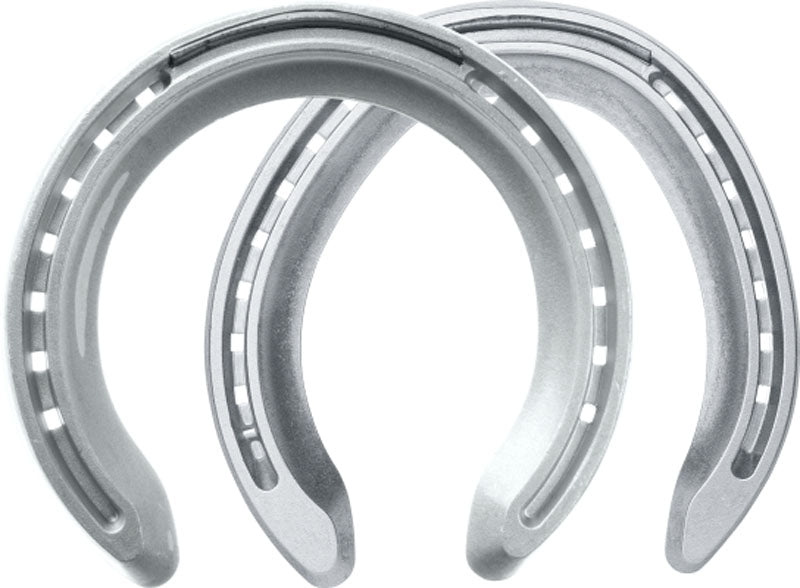 Concorde Aluminium Xtra Toe Clip Front Aluminium Horse Shoes - EQ Saddlery