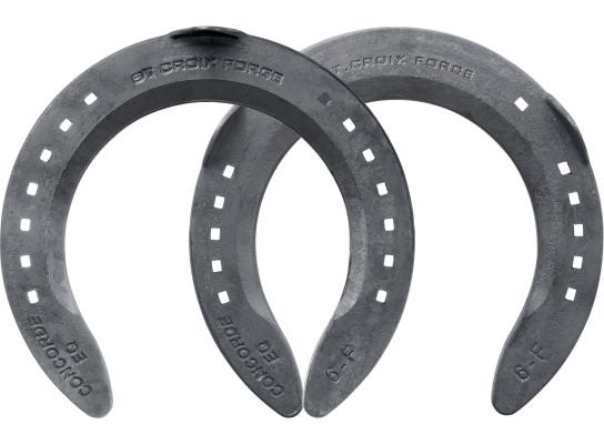 Concorde Equil Steel Toe Clip Front Steel Horse Shoes - EQ Saddlery