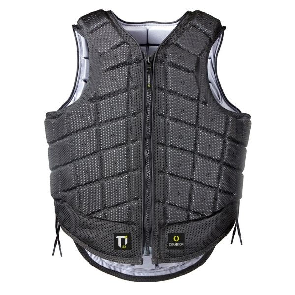 Champion Titanium Ti22 Adults Body Protector - EQ Saddlery