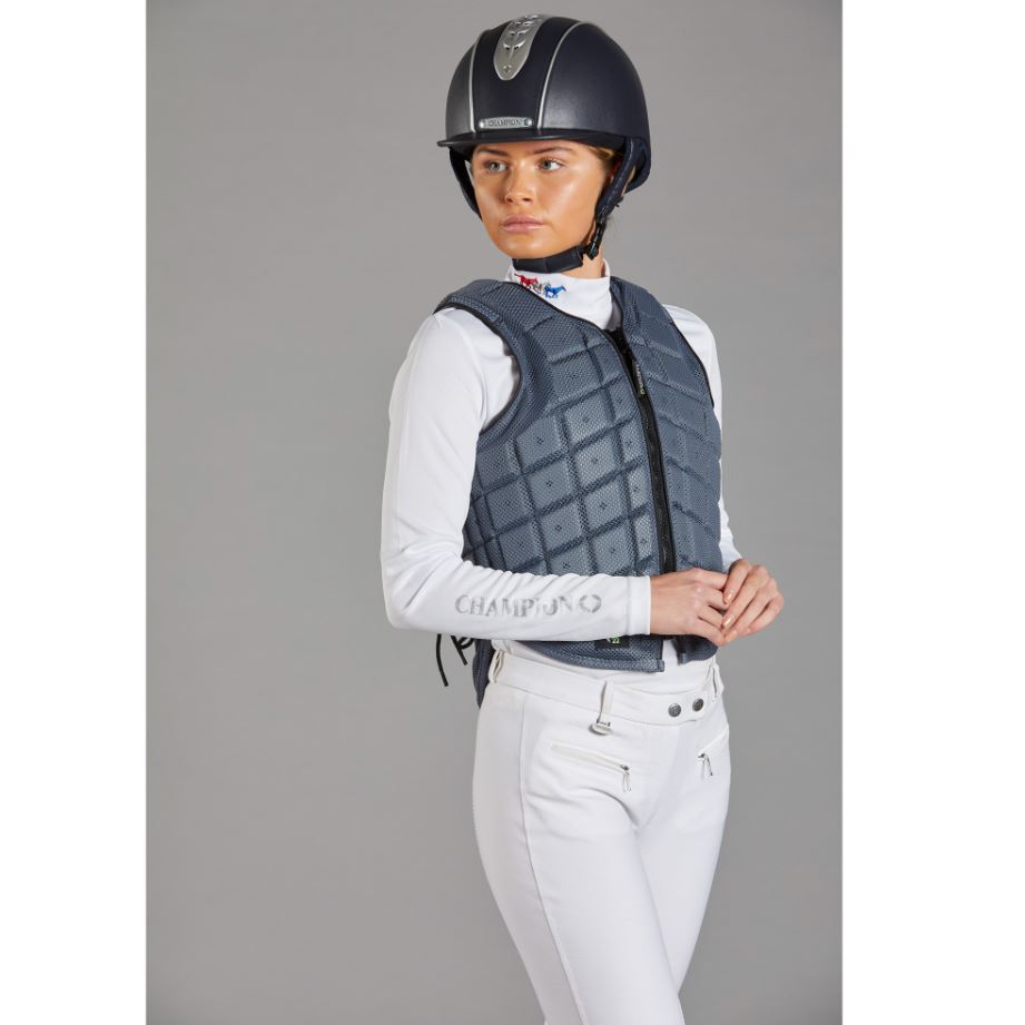 Champion Titanium Ti22 Adults Body Protector - EQ Saddlery