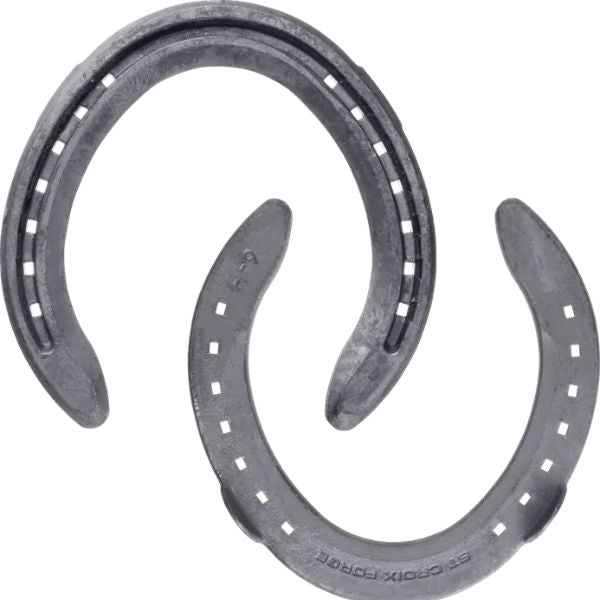 Concorde Steel Xtra Toe Clipped Hind Steel Horse Shoes - EQ Saddlery