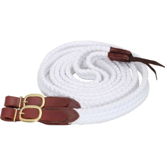 Cottonfields Stockman Reins - EQ Saddlery