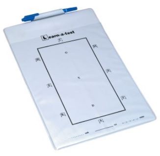 Dressage Test Board - EQ Saddlery