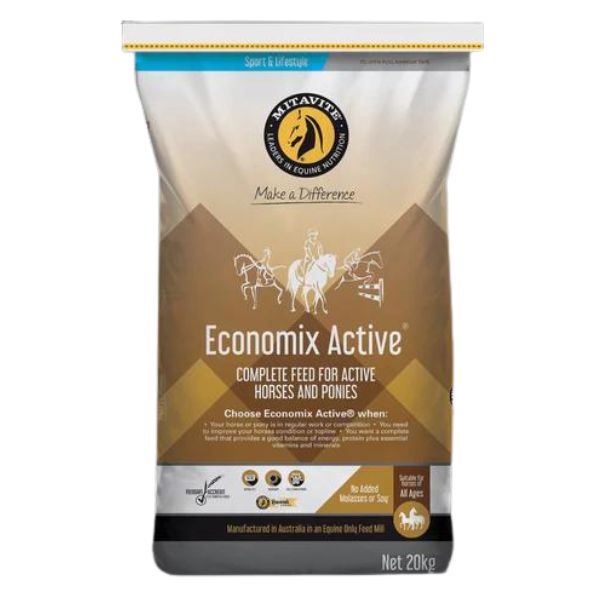 Mitavite Economix - EQ Saddlery