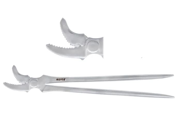 Edge Curved Jaw Clincher - EQ Saddlery