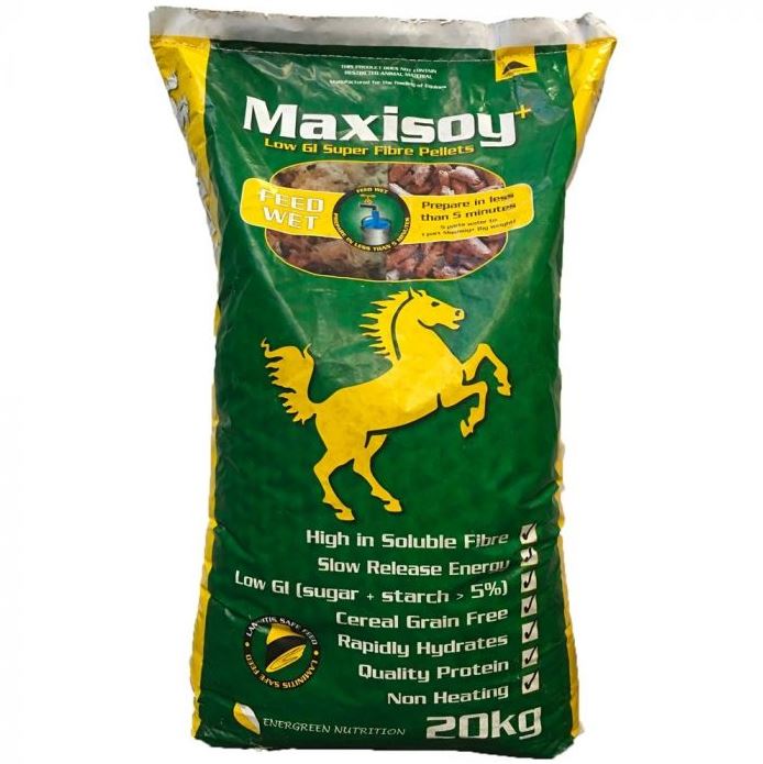 Energreen Maxisoy Low Gi Pellets - EQ Saddlery