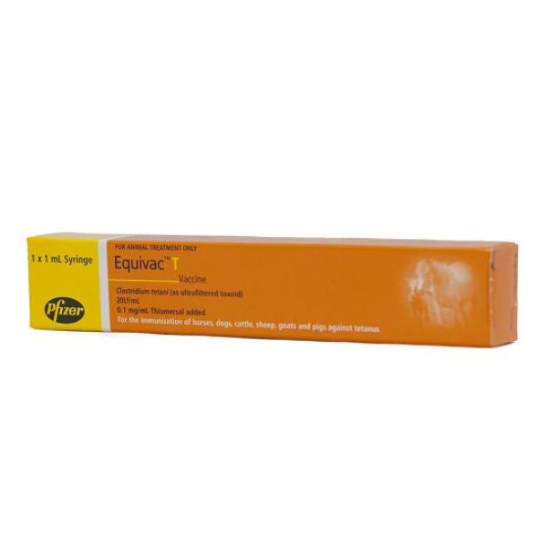 Zoetis Equivac Tetanus Vaccine - EQ Saddlery