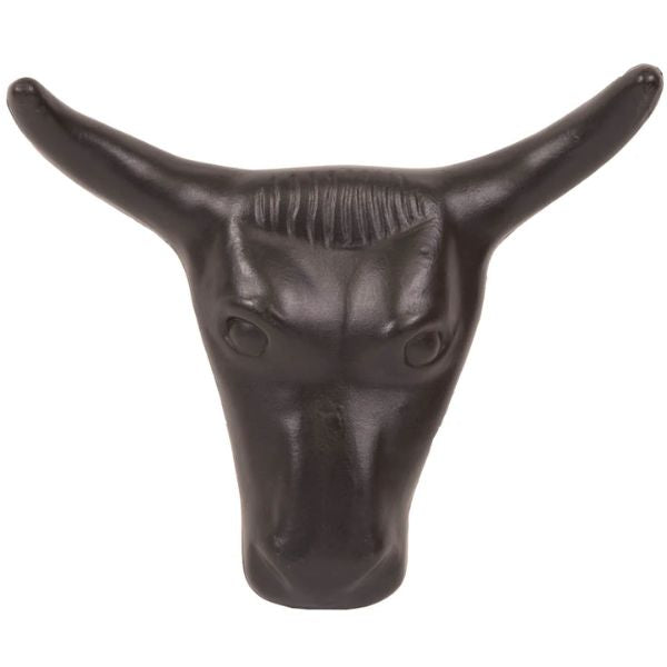Ezy Ride Junior Steer Head Black - EQ Saddlery