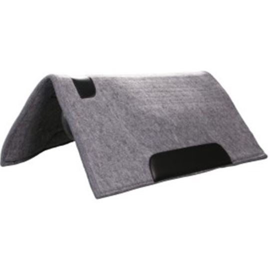 Felt Hair Saddle Pad - EQ Saddlery