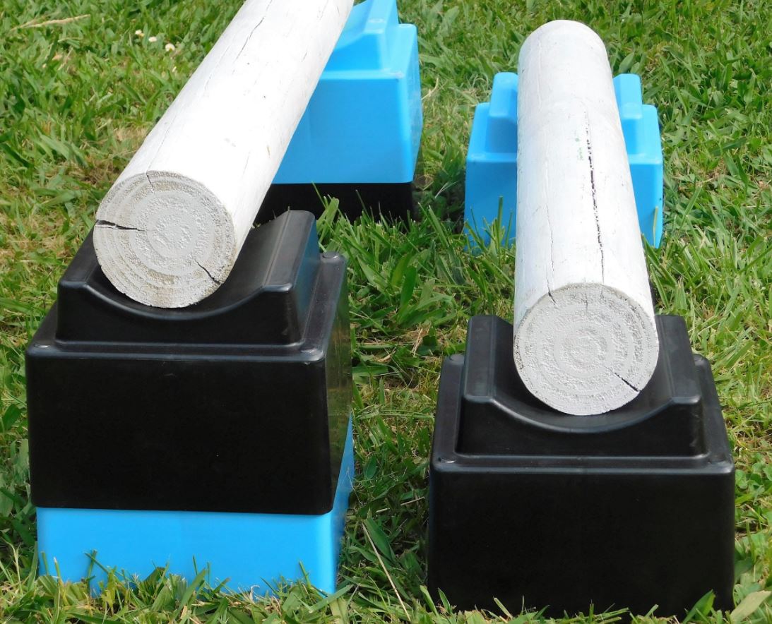 Ferrari Cavaletti Blocks - EQ Saddlery