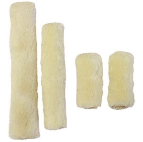 Fleece Halter Cover Set - EQ Saddlery