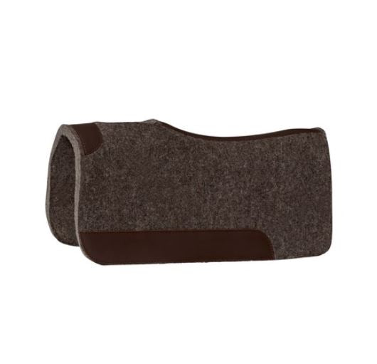 Fort Worth Contoured Felt Saddle Pad - EQ Saddlery
