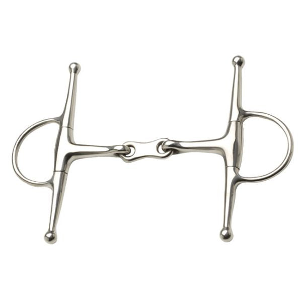 French Mouth Full Cheek Bit - EQ Saddlery