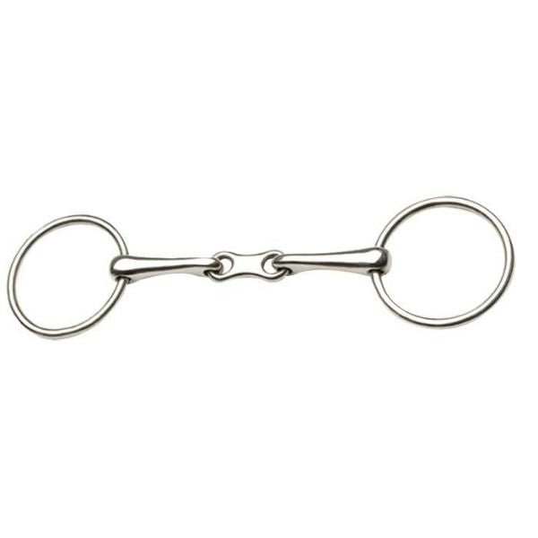 French Mouth Loose Ring Snaffle Bit - EQ Saddlery