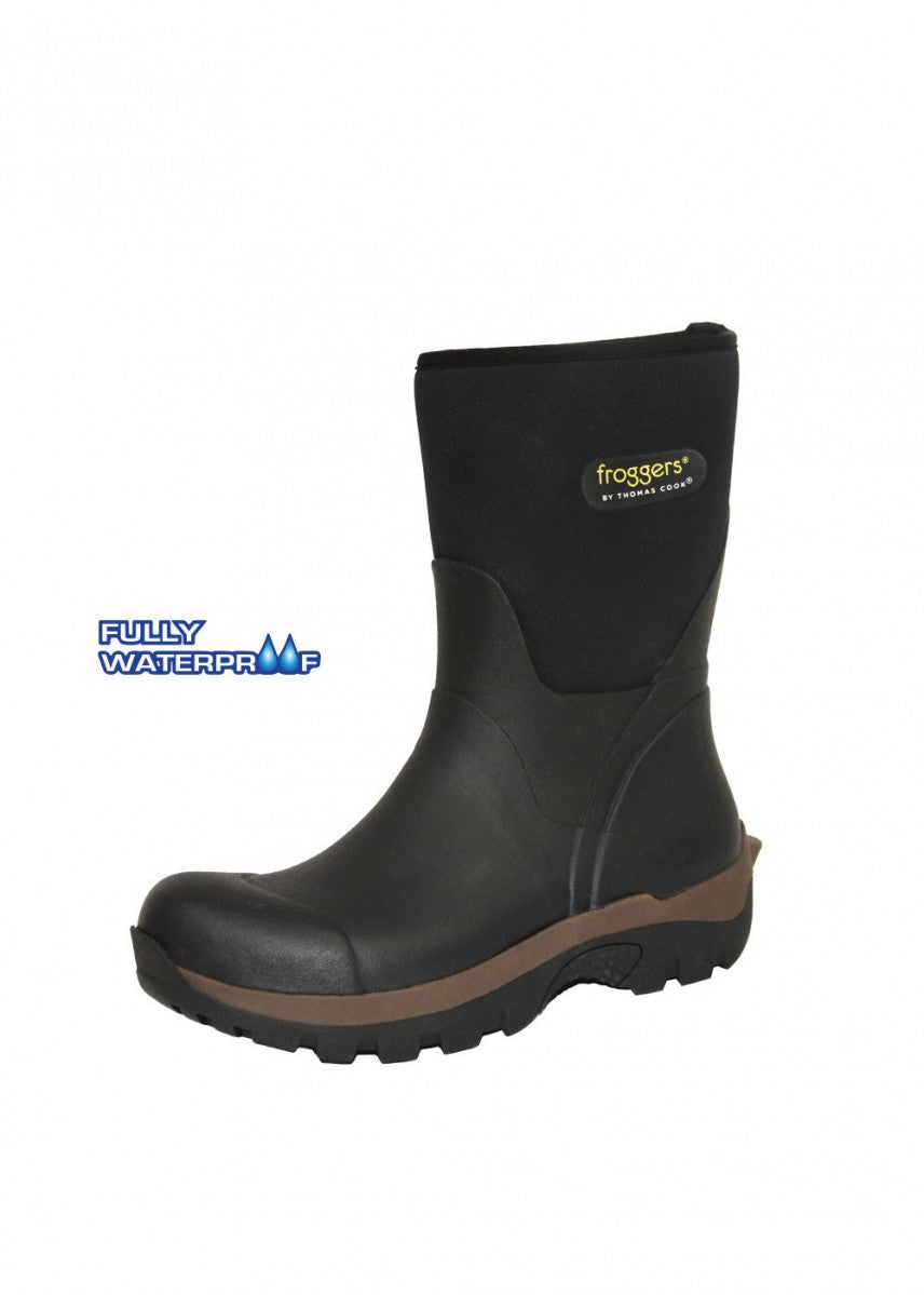 Froggers Mens Mid Bush Boots - EQ Saddlery