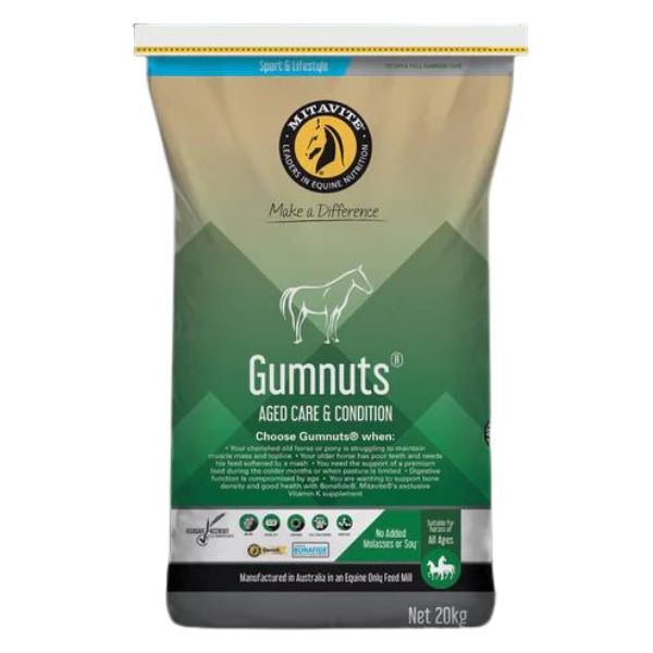 Mitavite Gumnuts - EQ Saddlery