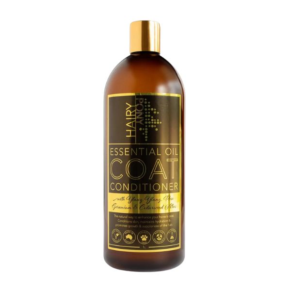 Hairy Pony Essential Oil Coat Conditioner - EQ Saddlery