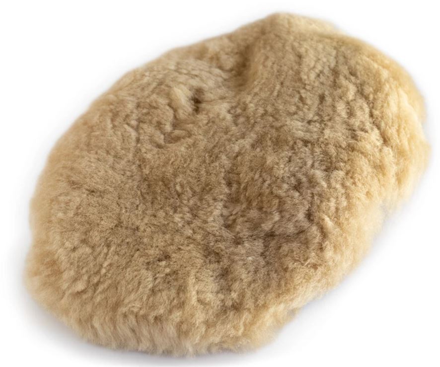 Hairy Pony Australian Merino Wool Polishing Mitt - EQ Saddlery