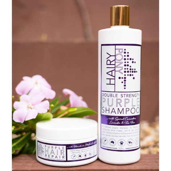 Hairy Pony Purple Hair Repair - EQ Saddlery
