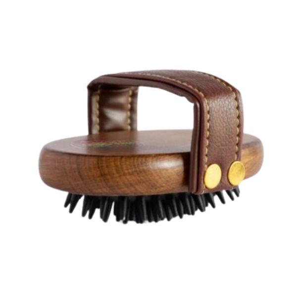 Hairy Pony Rubber Brush Mini - EQ Saddlery
