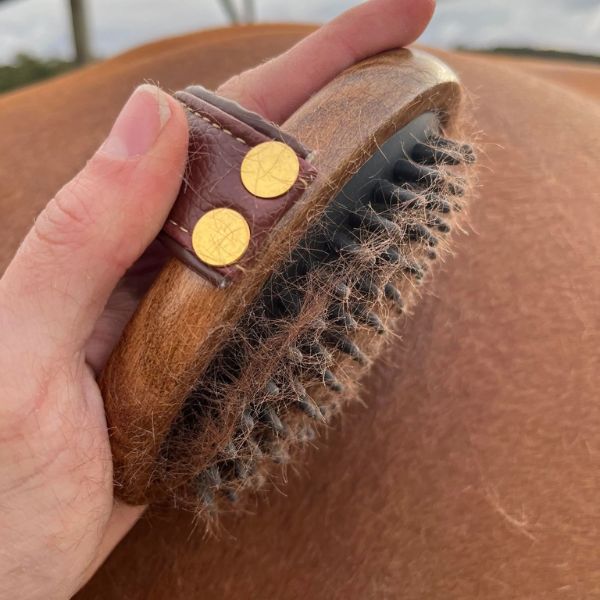Hairy Pony Rubber Brush - EQ Saddlery