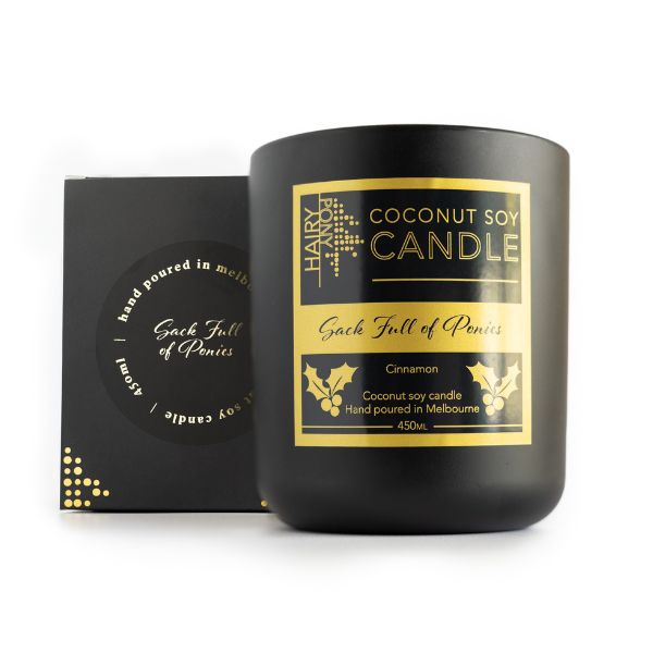 Hairy Pony Candle Sack Full Of Ponies - EQ Saddlery